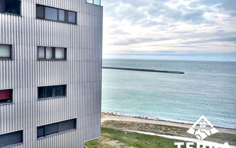 2 camere - Faleza Nord | Vedere superbă la mare | Parcare subterană |