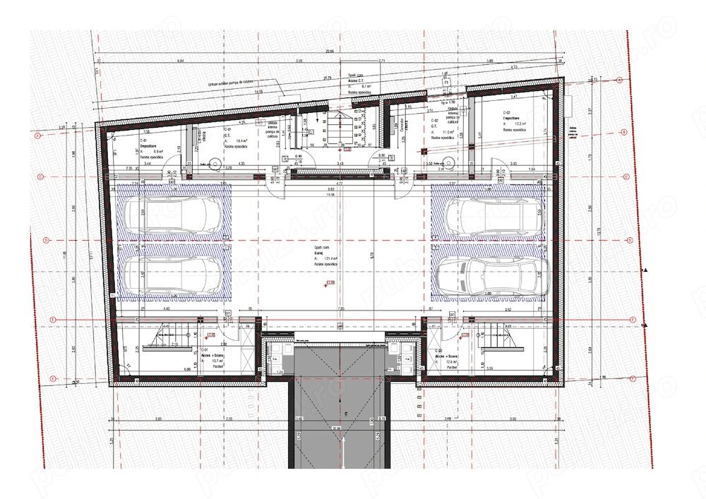 Duplex de lux cu panoramă asupra orașului, în Dâmbul Rotund 240 mp utili – fotografia 9 din 9