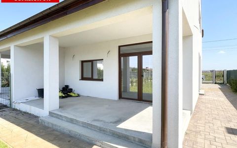 Duplex cu 5 camere, 122 mp utili, 390 mp teren-Mosnita Noua