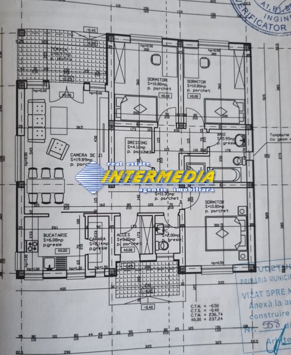 Casa Noua 4 camere pe un Nivel Alba-Micesti 423 mp Teren Finisata si utilitati – fotografia 1 din 1