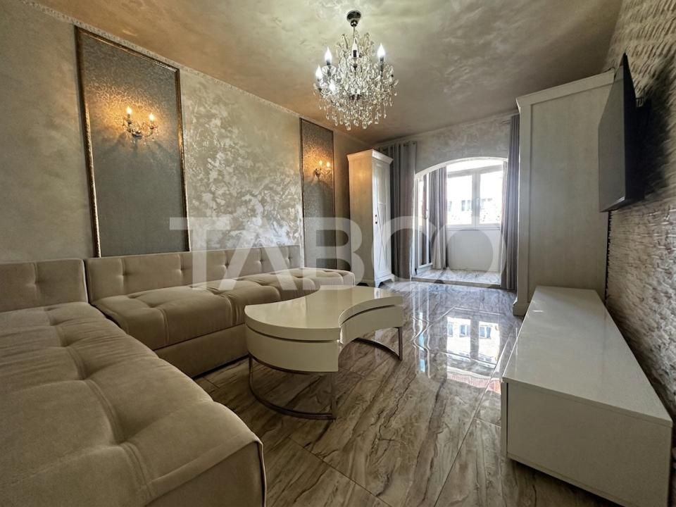Apartament de vanzare 4 camere ultrafinisat etaj 1 Maramuresului Sibiu – fotografia 2 din 10