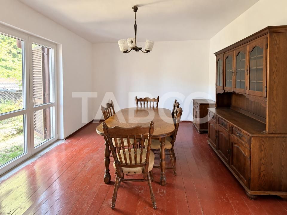 Casa individuala cu 3 camere in localitatea Cisnadioara din Sibiu – fotografia 2 din 8