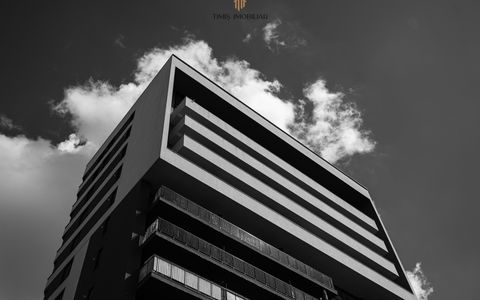 Penthouse cu terasă rooftop, Uranus Plaza – 145 mp utili