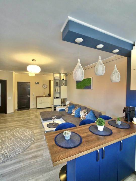 Apartament 2 camere, mobilat modern, 50mp utili in Giroc – fotografia 4 din 12