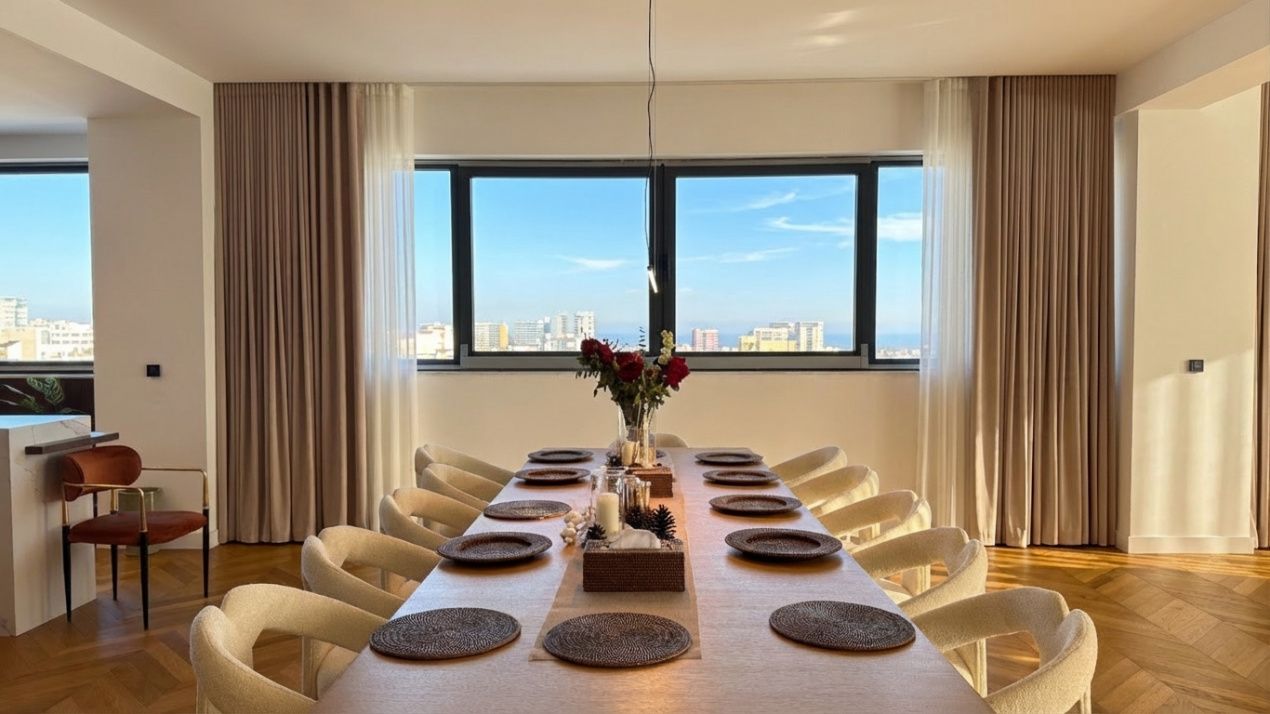Penthouse 5 camere, vedere la Mare si la Lac, 2 parcari subterane la ALB – fotografia 4 din 84