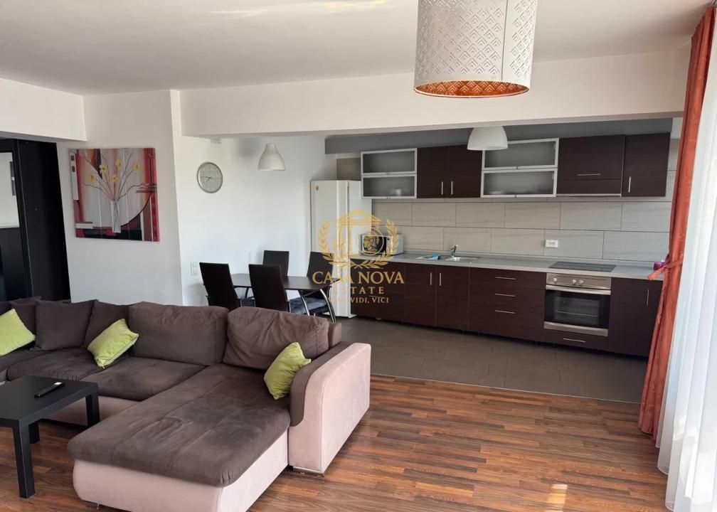 Apartament 2 camere 67mp, Blocul Semiluna, finisaje moderne, balcon – fotografia 3 din 8