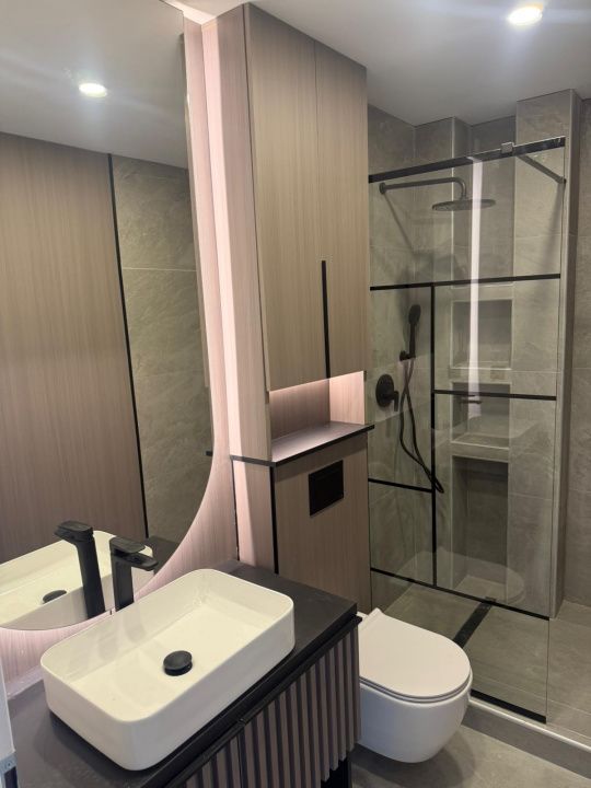 Ansamblu exclusivist! Casă FINISATA individuala, 165mp, teren 500mp, Popesti – fotografia 16 din 21