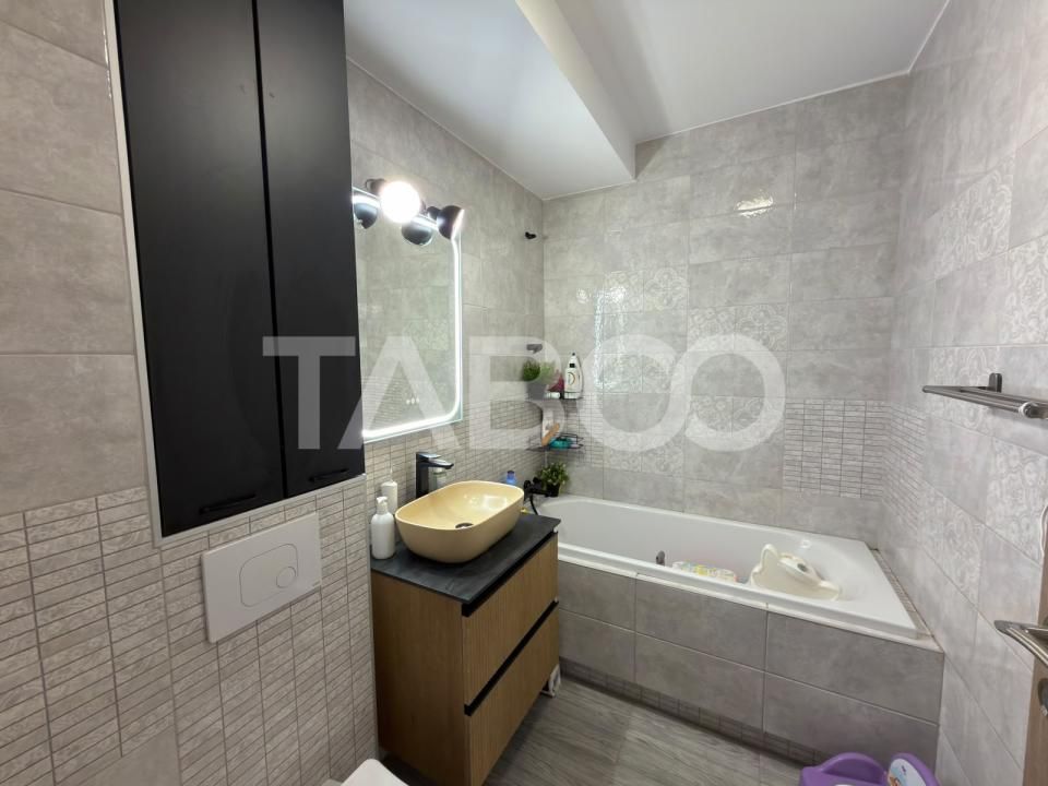 Apartament decomandat 4 camere 110 mp utili 2 bai balcon Pictor Brana – fotografia 8 din 10