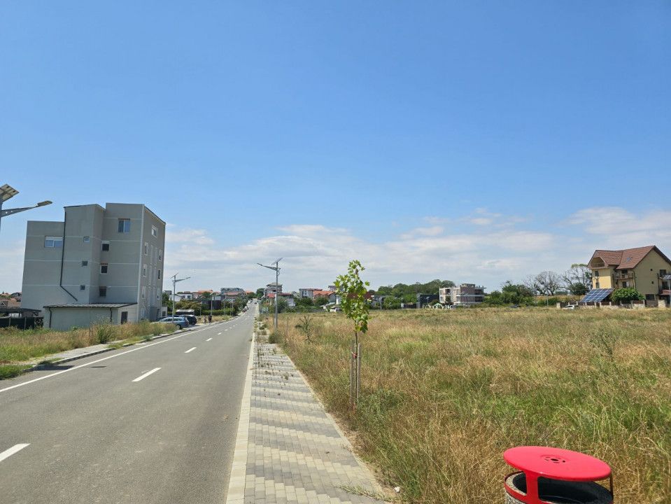 Teren de vanzare intravilan in Techirghiol zona Lac – fotografia 4 din 5