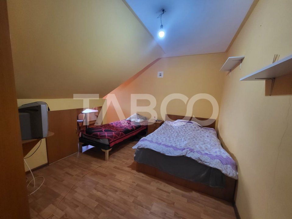 Apartament de vanzare 4 camere pe 2 etaje 84 mp zona Rahovei Sibiu – fotografia 5 din 9