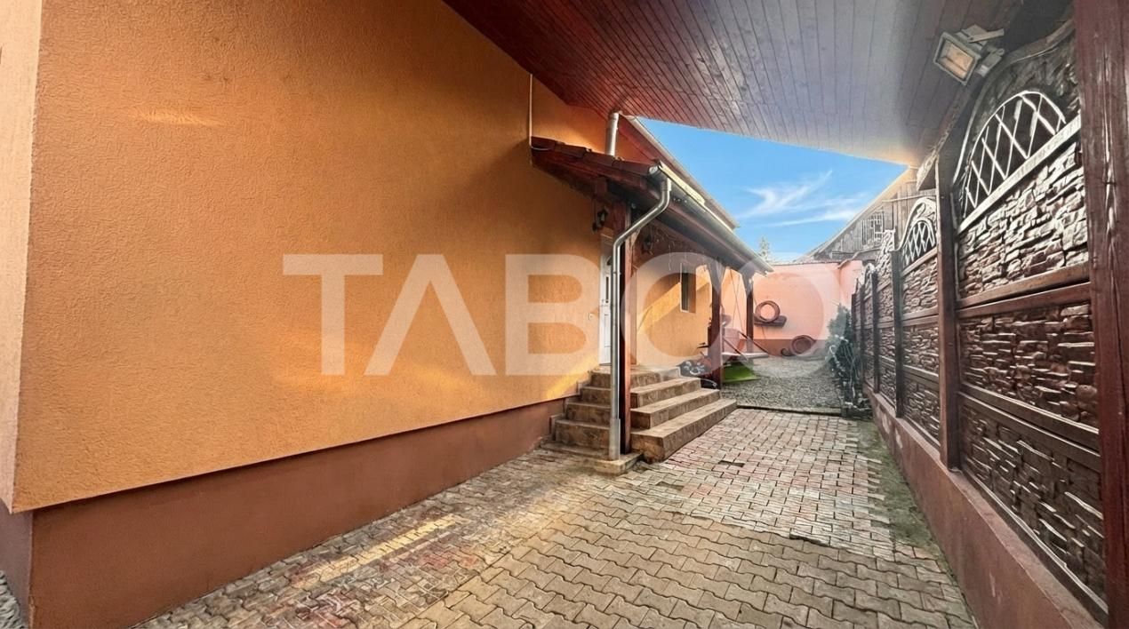 EXCLUSIVITATE COMISION 0 % Casa individuala Seica Mare Sibiu – fotografia 3 din 14