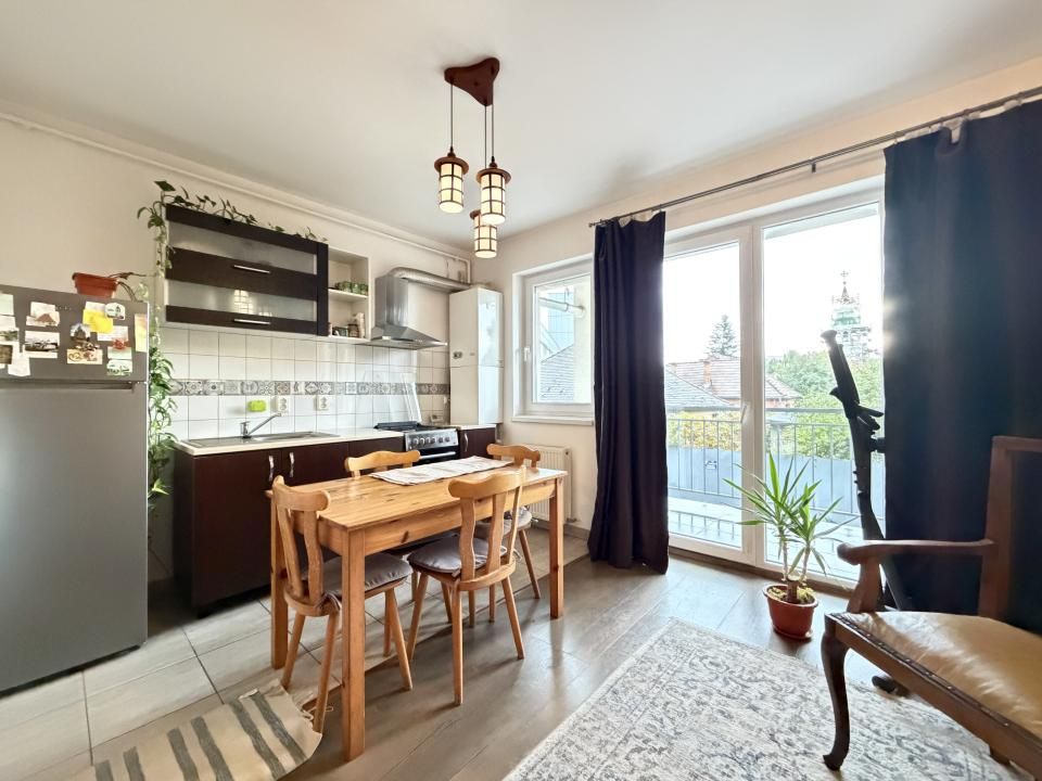 Apartament 3 camere decomandat, balcon 12 mp, City Residence, Sibiu – fotografia 1 din 14