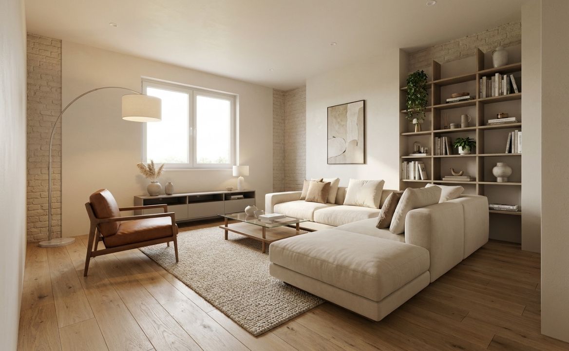 OCAZIE! Apartament 3 Camere NOU 71 mp. in Zona Alba Micesti semifinisat – fotografia 3 din 10