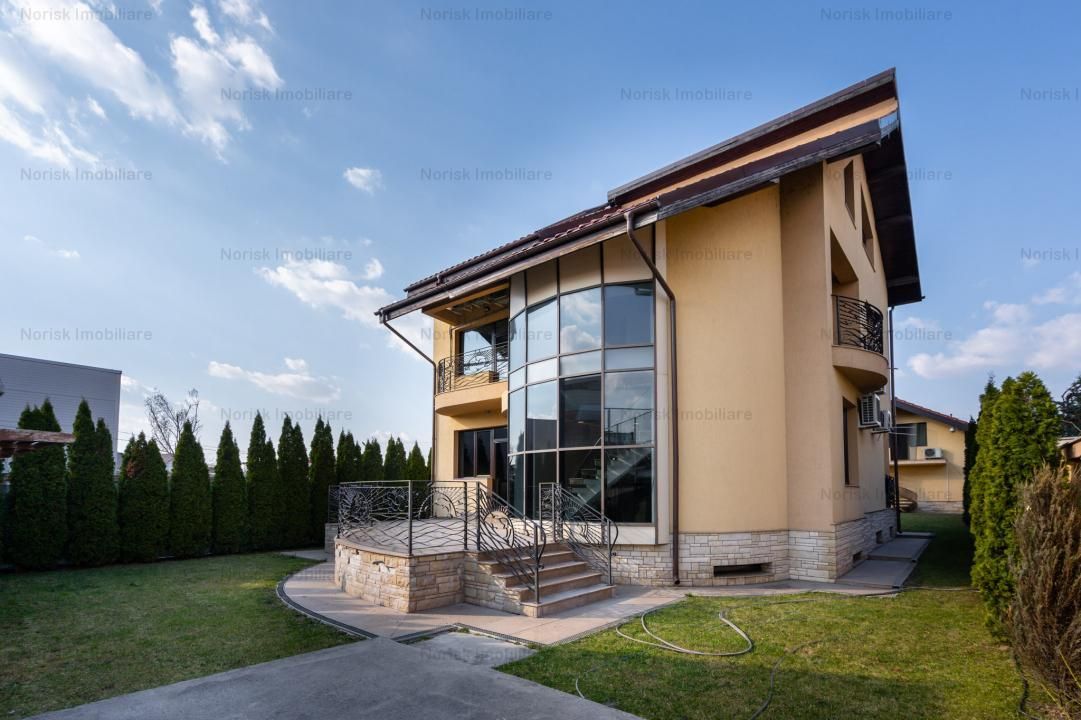 Pantelimon - Vila moderna lux - posibilitate rate direct la proprietar – fotografia 7 din 39
