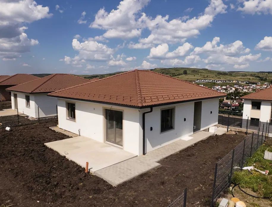 Case individuale nZEB, 142,94 mp utili, teren 514–535 mp | Chinteni – fotografia 4 din 7