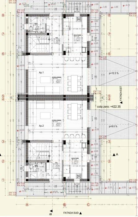 Casa tip DUPLEX, 200mp, gradina, garaj, PANORAMA PADURE, zona Panemar Eroilor! – fotografia 6 din 8