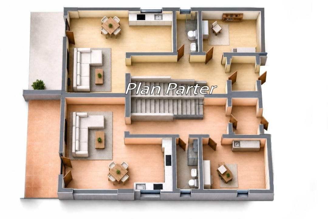 Duplex nou în Giroc – Gândit pentru toată familia – fotografia 6 din 9