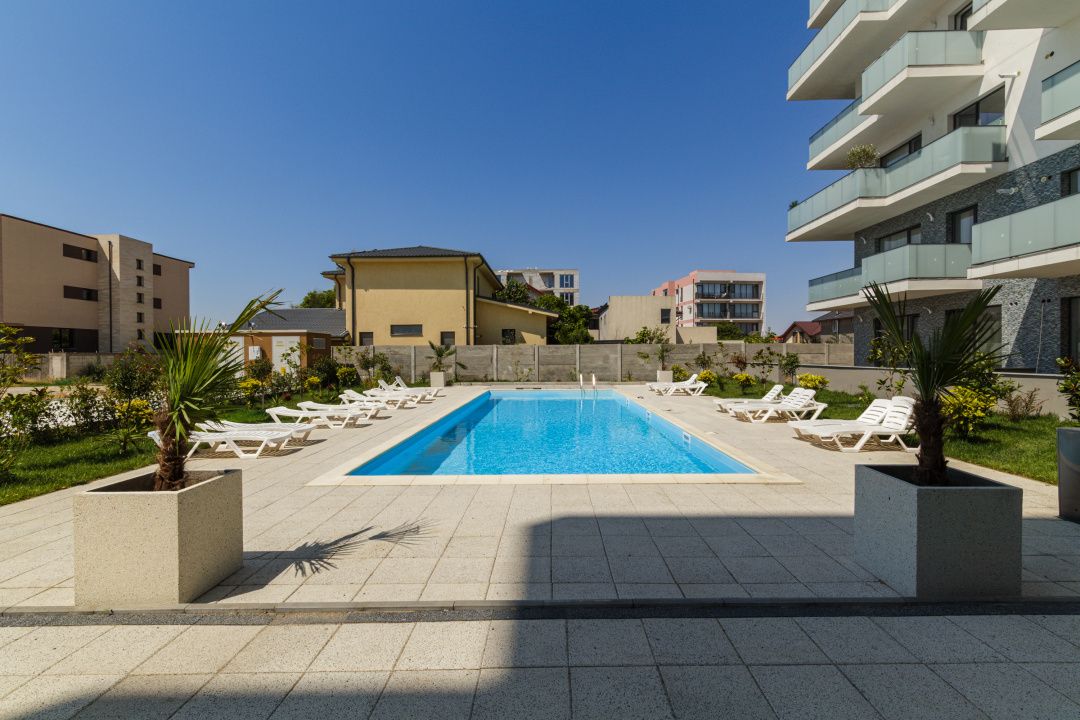 Mamaia apartament cu randament +7% imobil finalizat cu piscina – fotografia 23 din 26