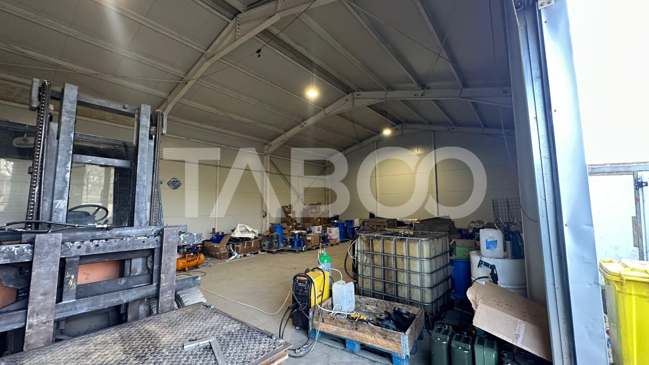 Hala de vanzare cu acces direct din DnE1 industriala Cristian Sibiu – fotografia 4 din 6