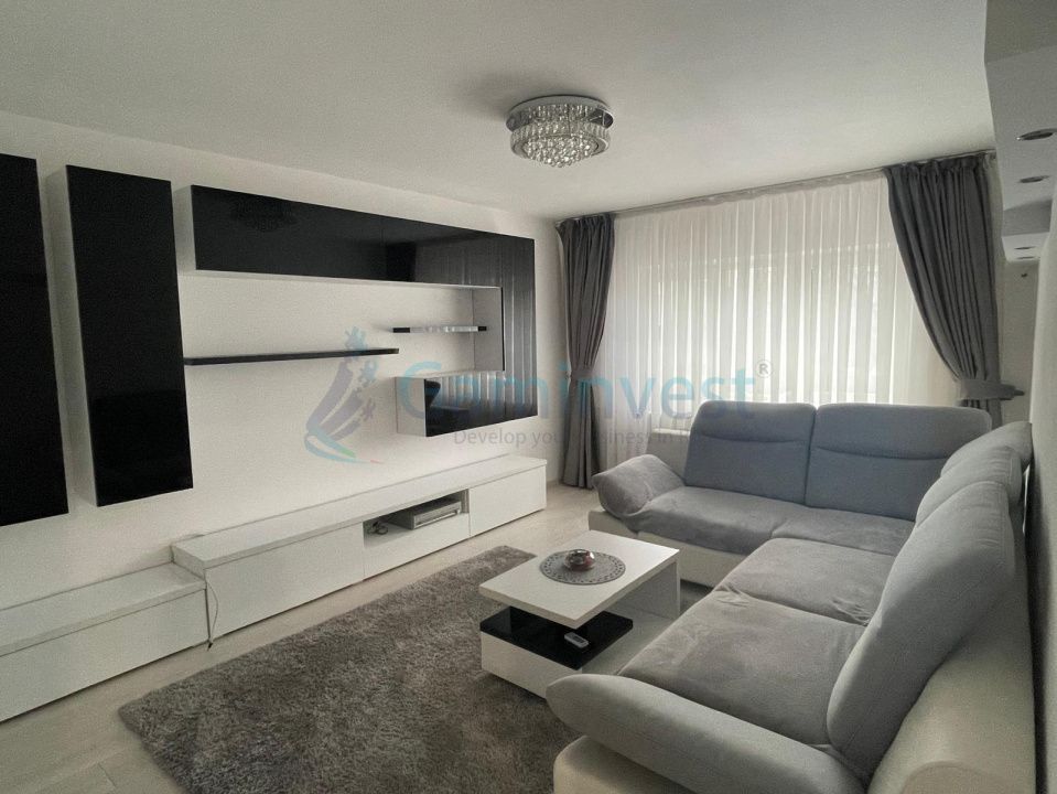 Apartament cu 3 camere de inchiriat si loc de parcare, Rogerius, Oradea – fotografia 1 din 16