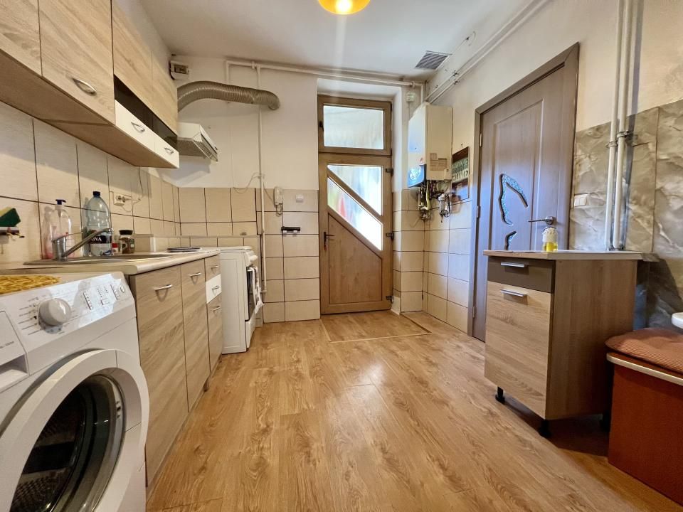 Apartament, 32 mp utili, curte comuna, parter, boxa - Zona Elisabetin – fotografia 3 din 5
