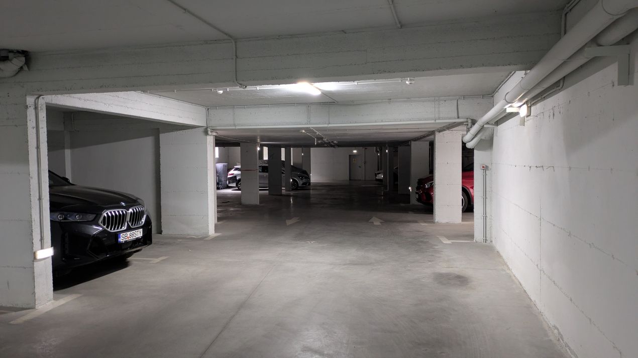 SIBIU, ZONA KOGĂLNICEANU, 55,20 mp, 2 CAMERE, LOGIE 13 MP, PARCARE SUBTERANĂ – fotografia 46 din 68