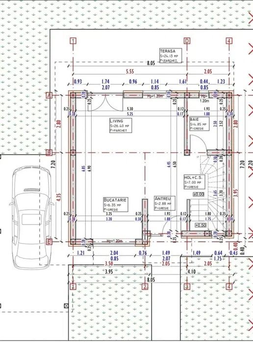 Casă individuală, 4 camere, 400mp teren, Luna de Sus – fotografia 6 din 6