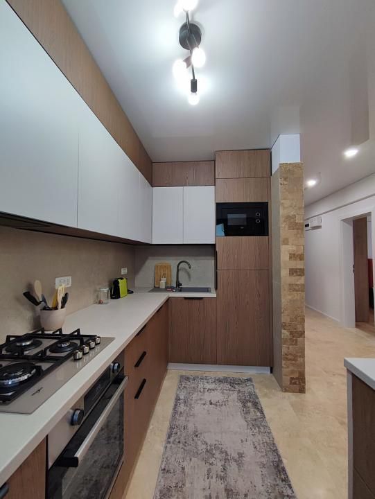 Apartament nou cu 2 camere si loc parcare de inchiriat in Compozitori – fotografia 7 din 17