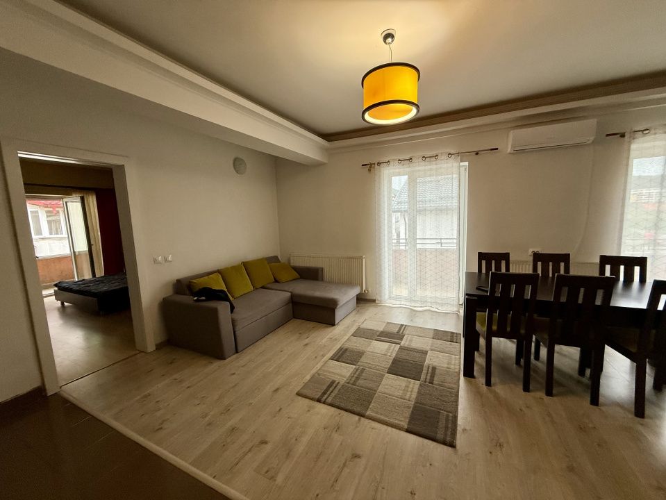 De închiriat - Ap. 4 camere, cu curte comună, Florești, 90 mp. – fotografia 3 din 12