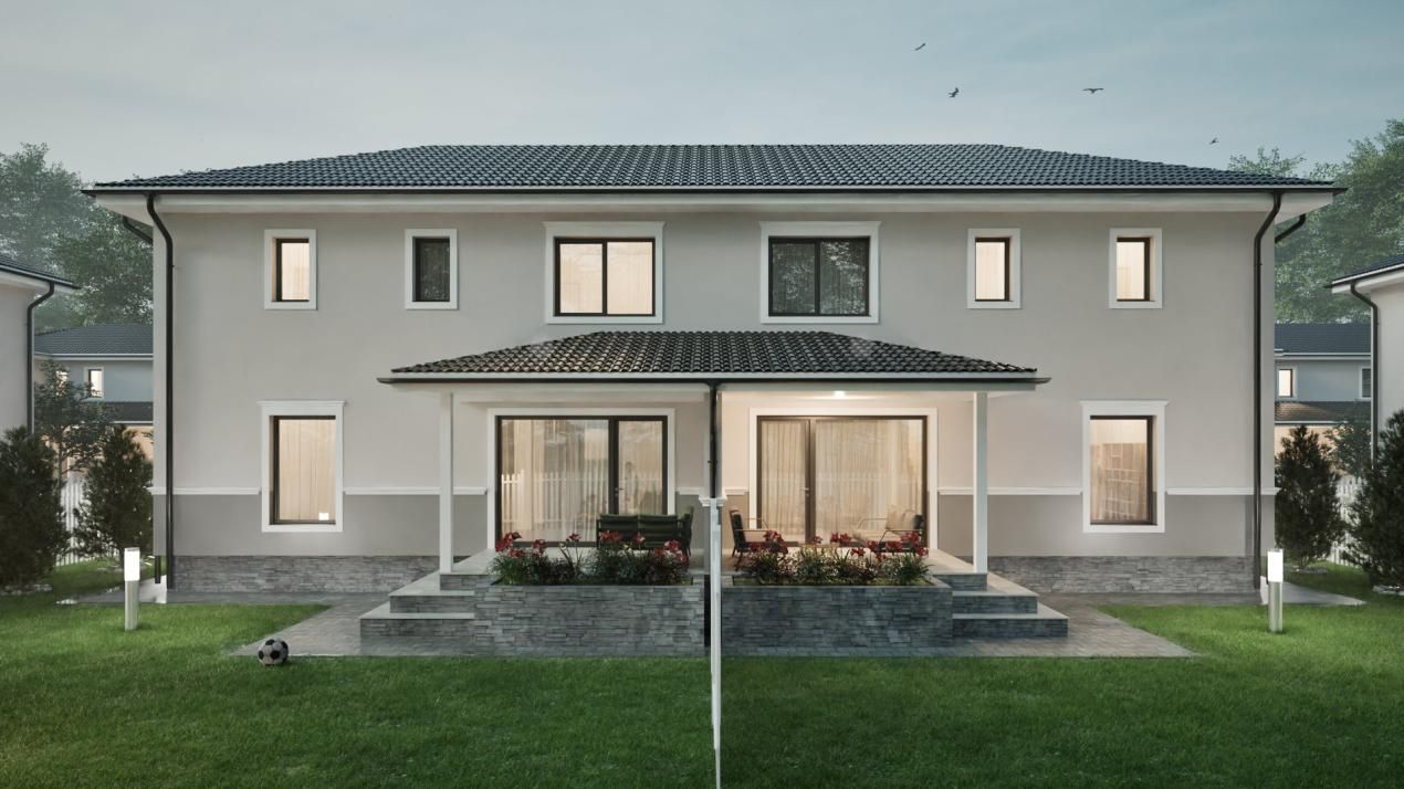 Casa duplex 4 camere in cartier nou Șură Mica – fotografia 3 din 13