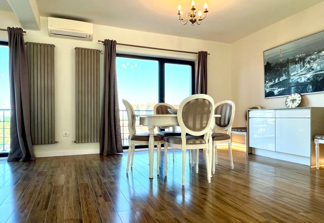 Penthouse cu garaj, 2 parcari si mansarda in Zorilor – fotografia 5 din 13
