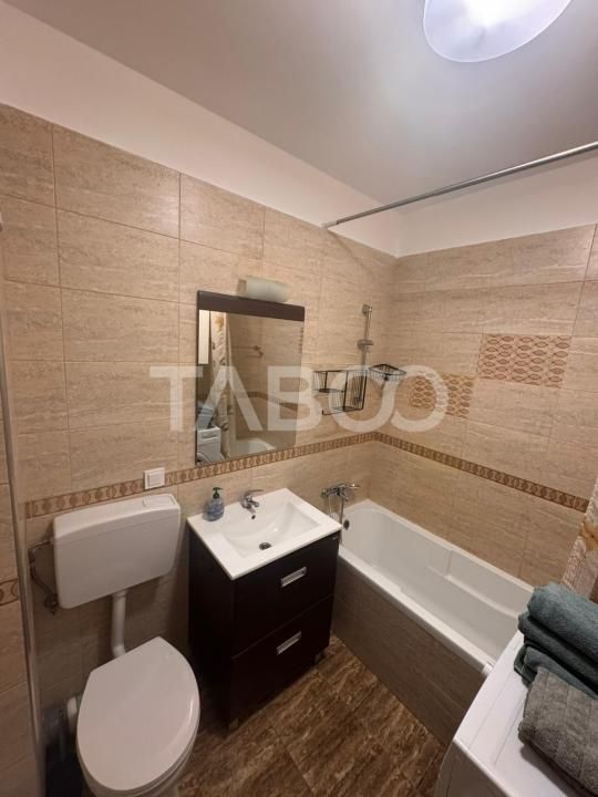 Apartament 2 camere de inchiriat decomandat 49 mp zona Lupeni Sibiu – fotografia 6 din 10
