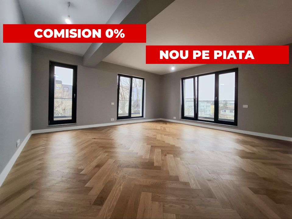 3 Camere Boutique | 131 MP Totali | Terasă 29 MP | Aviației – Băneasa | 2025 – fotografia 1 din 15