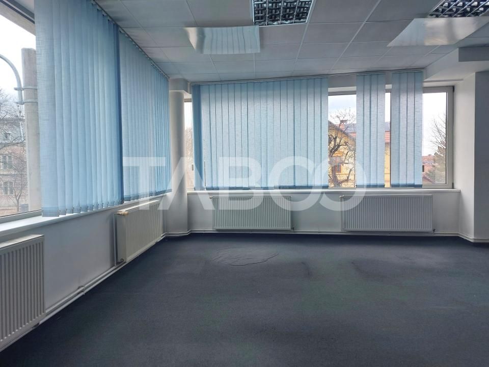 Spatiu de birouri 275 mp 3 camere etaj 1 autorizat ISU Sibiu – fotografia 1 din 11