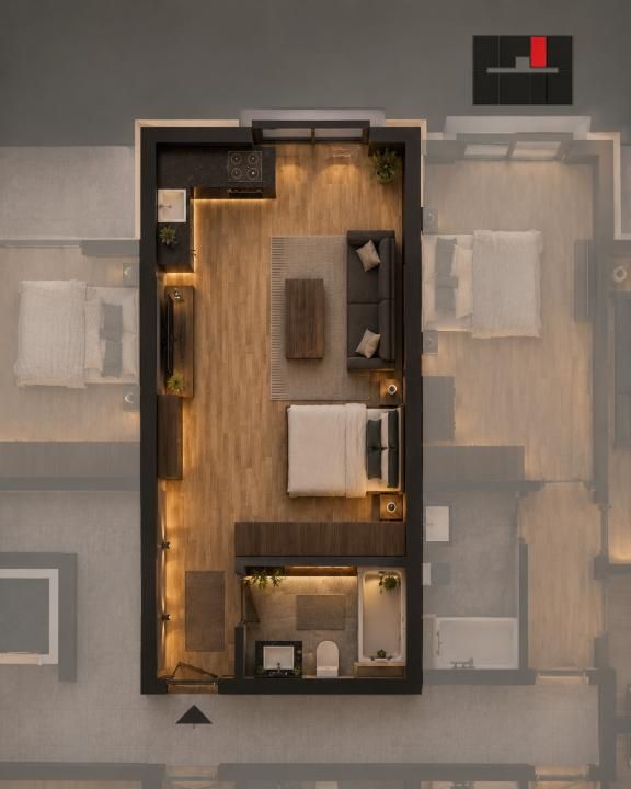 Garsoniera de vanzare | IF Dobroesti | TVA Inclus  | 0% Comision | – fotografia 5 din 7