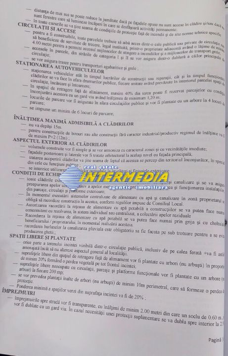 Teren Intravilan de vanzare 8200 mp cu deschidere de 28 m zona Vintu de Jos – fotografia 6 din 6