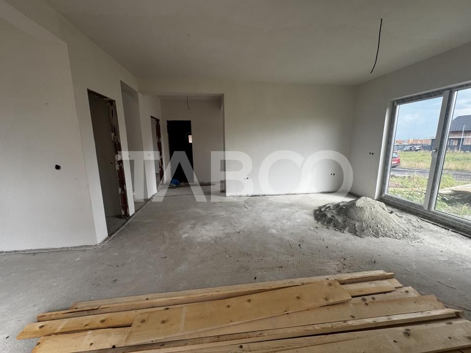 Casa individuala 5 camere 119 mpu carport teren 478 mp Sura Mica Sibiu – fotografia 7 din 18