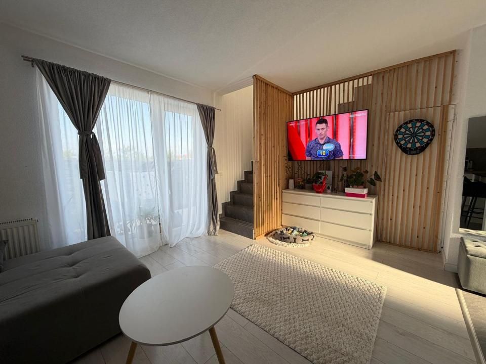 Duplex | 3 camere | Mobilat si utilat | Toate utilitatile | Sanandrei – fotografia 3 din 13