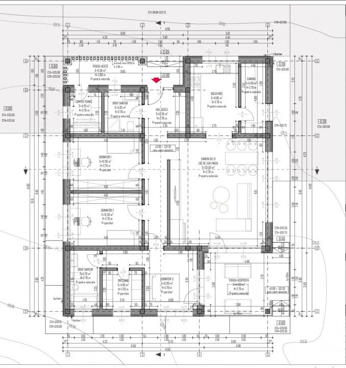 Casa individuală, Popești Deal, 120mp utili – fotografia 5 din 5