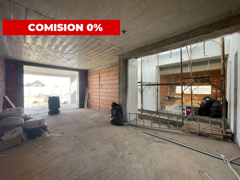 Comision 0% Duplex 5 camere la cheie, 387mp teren - Mosnita Noua – fotografia 1 din 10
