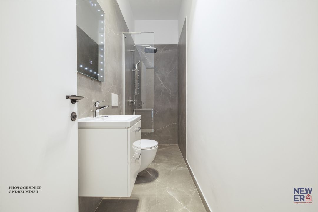 Apartament NOU 3 camere cu terasa 50 mp in bloc boutique, zona Herestrau – fotografia 11 din 21