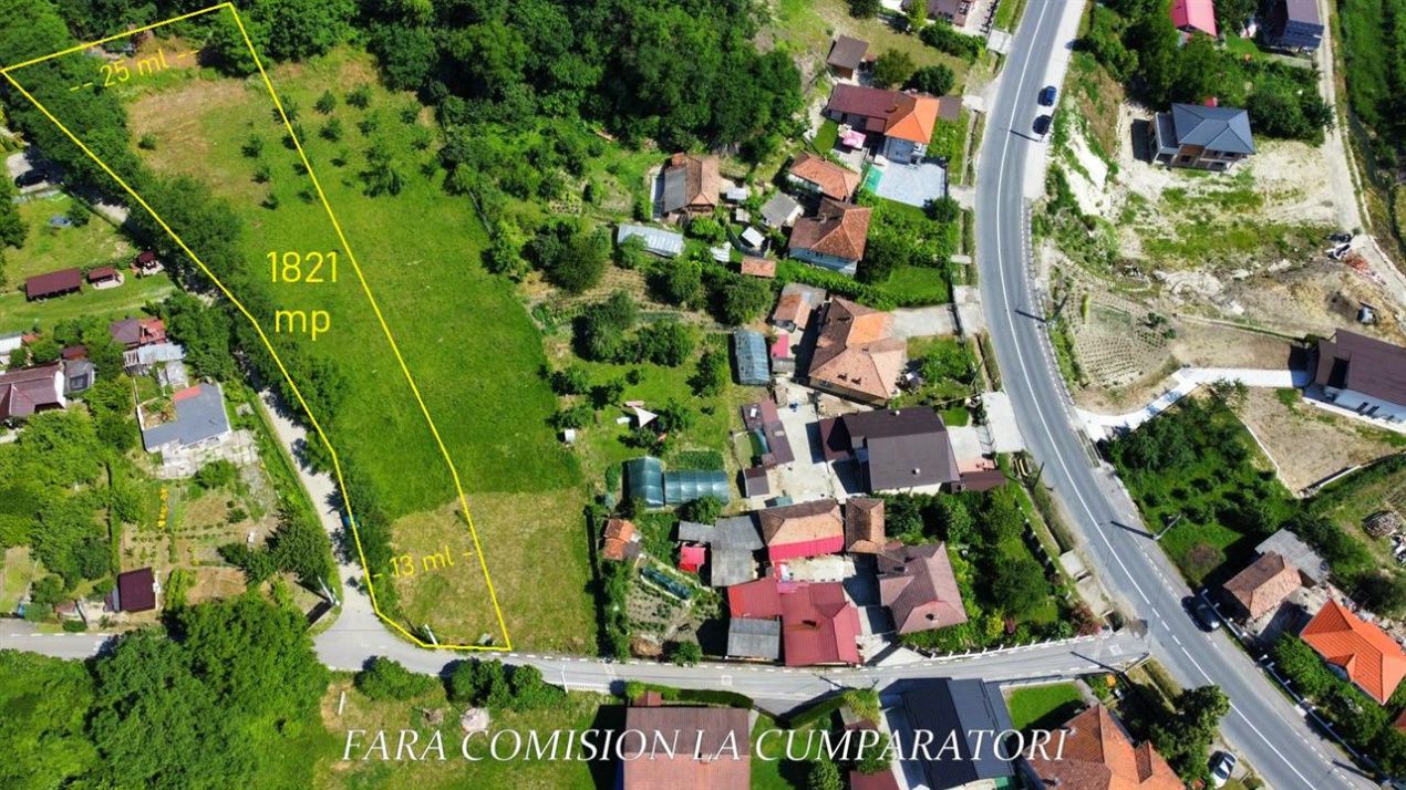 TEREN LANGA ORAS | ACCES ASFALTAT | TOATE UTILITATILE – fotografia 10 din 13
