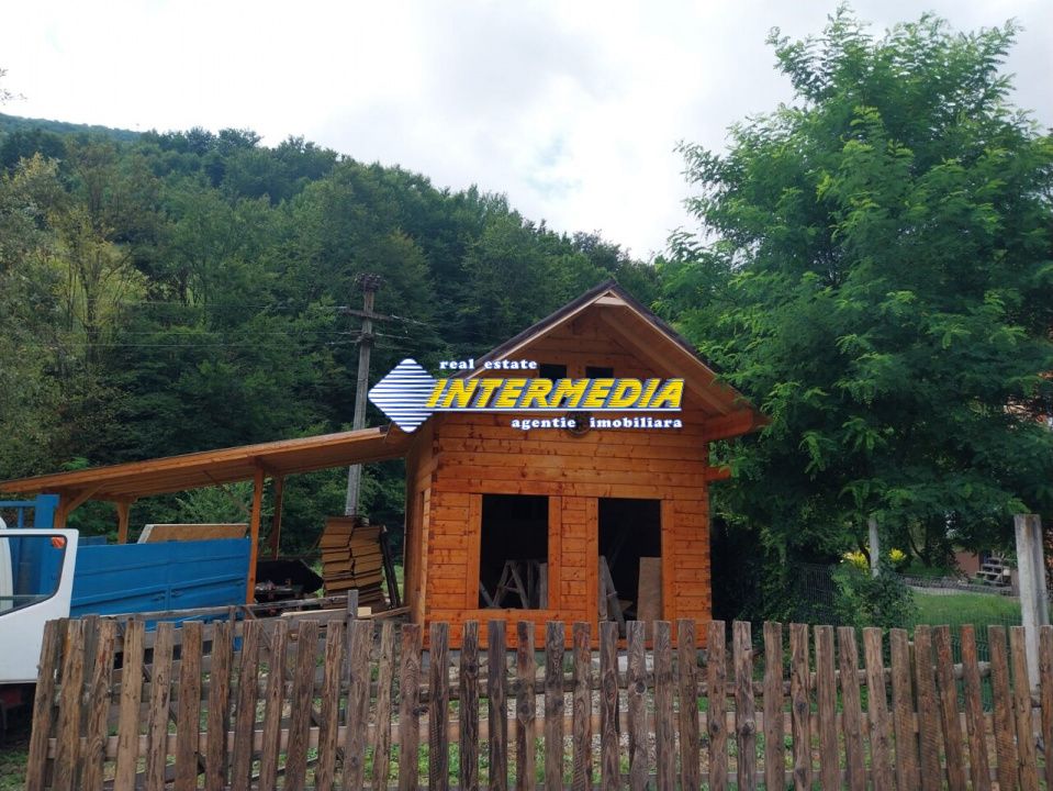 Cabana cu 900mp teren de vanzare Lunca Ampoitei, Alba – fotografia 1 din 4