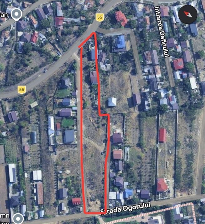 Oportunitate de investitie | Teren - dezvoltare imobiliara | 5915 mp – fotografia 3 din 5
