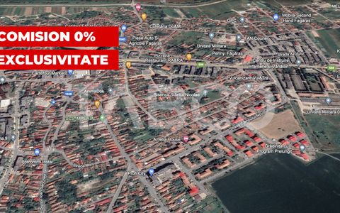 PENTRU DEZVOLTATORI Oportunitate investitie 8500 mp doar 52 euro mp