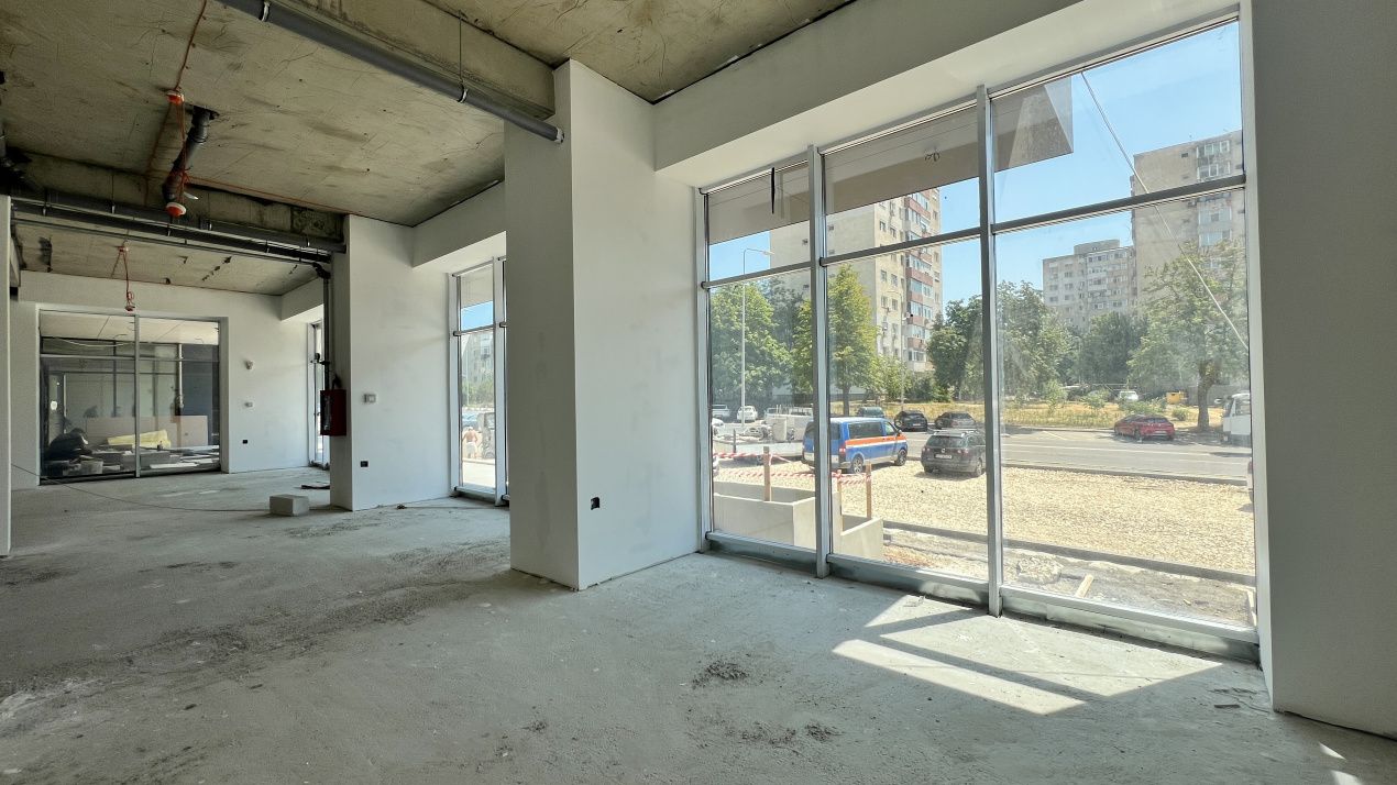 Spatiu comercial 185 mp OPEN SPACE bloc nou - Primavera Campus Aurel Vlaicu – fotografia 6 din 21