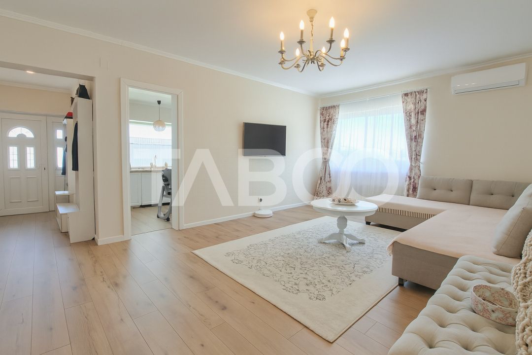 Casa moderna de vanzare in zona Dealul Sibiului din Sura Mare – fotografia 1 din 18