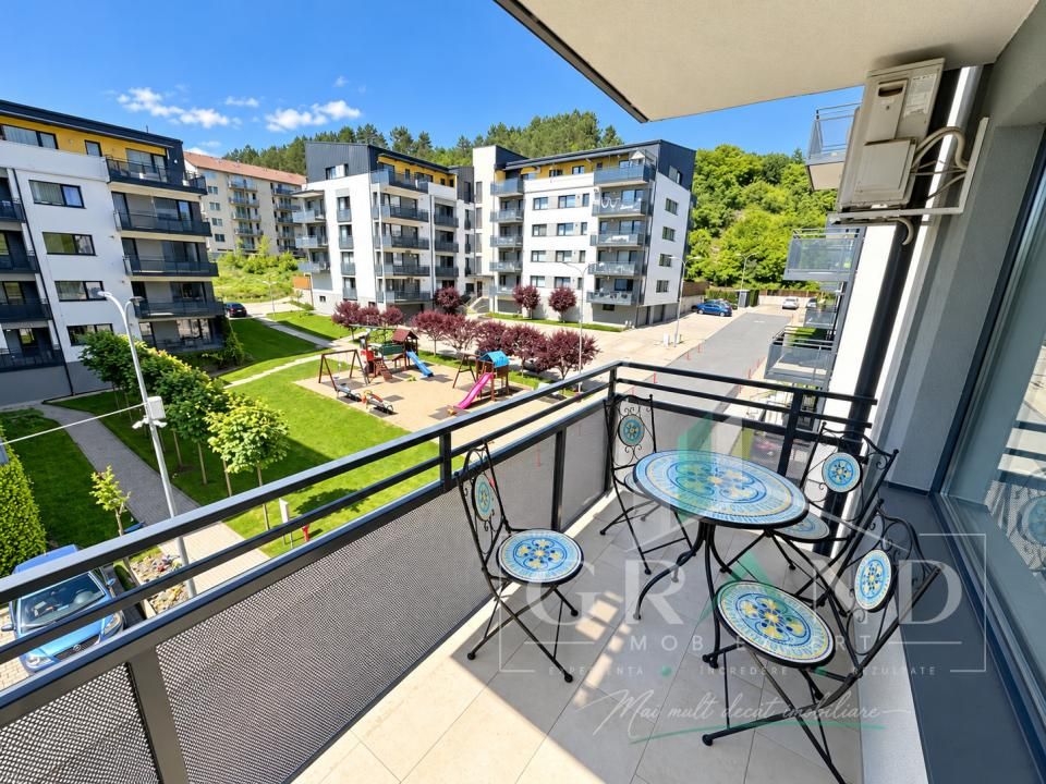 2 CAMERE | 56 MP | BALCON | PARCARE | DONATH PARK–CAPĂT GRIGORESCU – fotografia 16 din 24