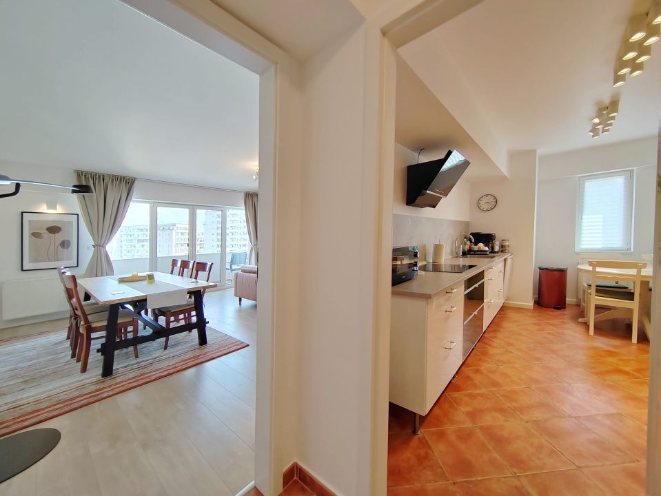 Piața Alba Iulia | 3 Camere | Vede Panoramică | Loc Parcare – fotografia 7 din 25
