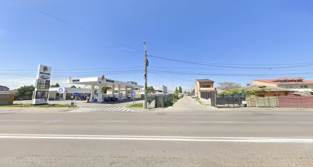 Hala 1200 mp si curte 6100 mp in Constanta intrare de pe A2 Bd. IC Bratianu – fotografia 1 din 12